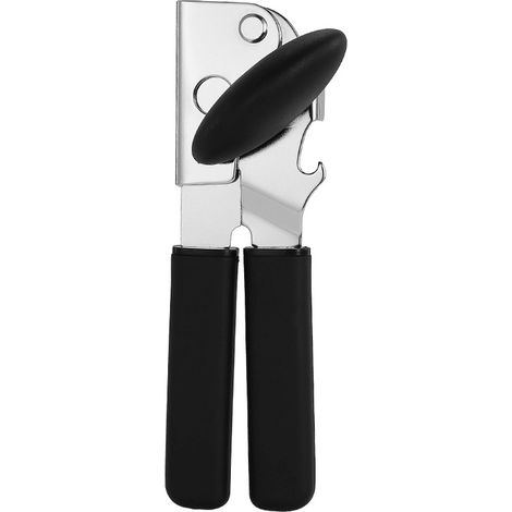 Abrelatas flexible, abrelatas manual multifuncional - Acero inoxidable (1/5)