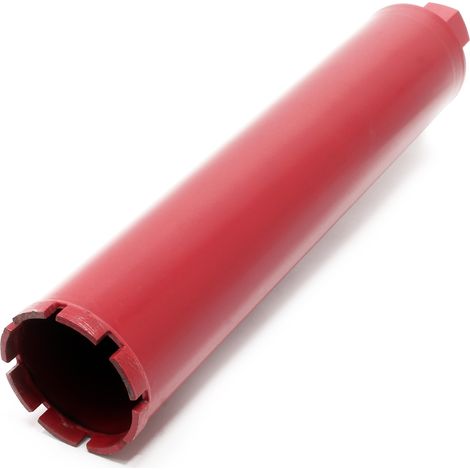 Wiltec Broca corona diamantada 83mm broca hueca de perforación mecha diamante saca núcleos taladro corte seco húmedo