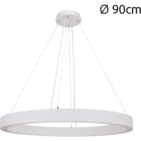 Lámpara de techo colgante LineX Circle LED 60W 90d blanco (1/3)