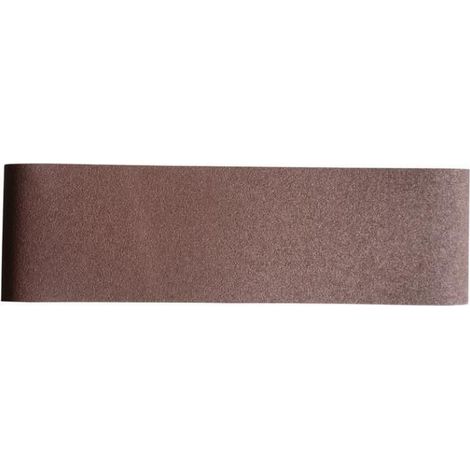 Bande abrasive G80 - 150 x 1220 mm - pour G38352 - lot de 5