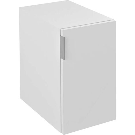 Sapho Cirasa - Mobile laterale, 30x52x46 cm, 1 anta S/D, bianco CR302-3030