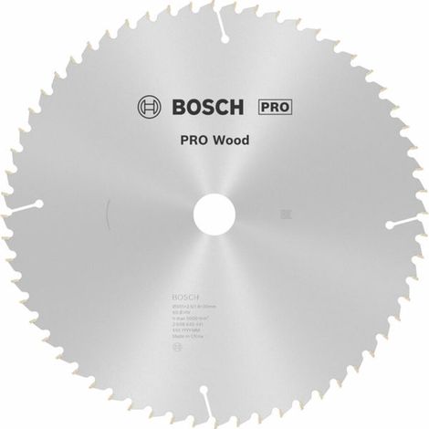 Bosch Kreissägeblatt Optiline Wood für Kapp- und Gehrungssägen 305 x 30 x 2,5 mm 60