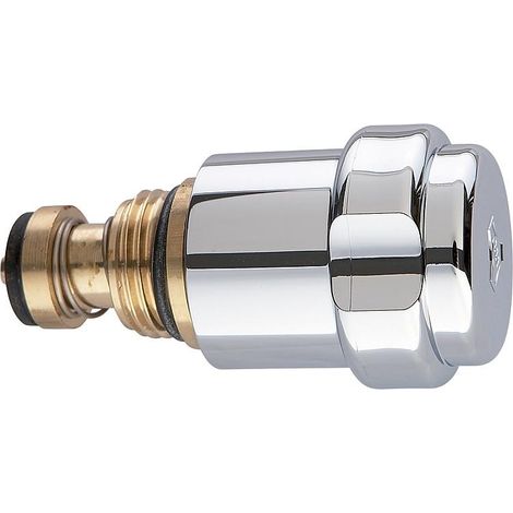 GROHE Tête 41818 poignée WAS DN15 avec clapet anti-retour chromé, 41818000