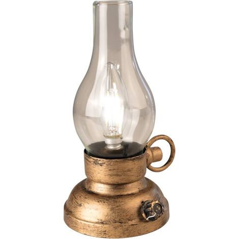 Lanterne Led Basics Métal Verre éclairage D'ambiance Led Sans Fil, Design élégant - Basics (1/3)