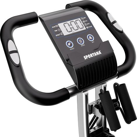 Exercise bike with pulse sensor adjustable seat 10 resistance levels