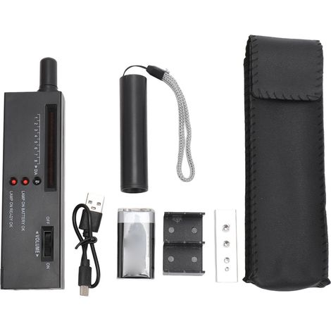 Tester De Diamantes - Pluma De Prueba Con Luz Ultravioleta 3 W - Para Joyería Profesional - 1 Unidad