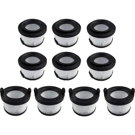 10 filtres HEPA pour Levoit Vortex IQ 40-RF (1/4)