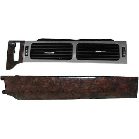 Zentrales AC-Lüftungsgitter + Instrumentenverkleidung für Chevy Suburban, Silverado, Tahoe und GMC Yukon (2007–2014) – A/C-Einlass (1/5)