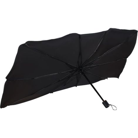 GARRYFIZH Pare-soleil pare-brise anti-UV, isolation thermique, housse de protection pour grandes voitures