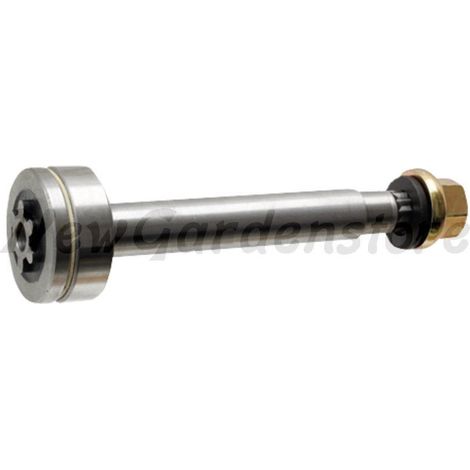 Albero lame trattorino tagliaerba compatibile AYP HUSQVARNA 532 16 54-82 165482