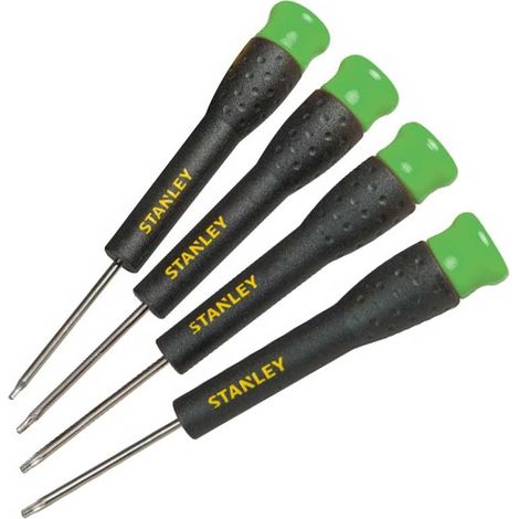 Set 4 giraviti di precisione Torx Stanley 62630