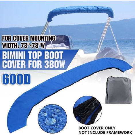 Housse de Stockage Bimini - Marine - G71263 - 600D Polyester - Hydrofuge - Résistant aux UV-Ywey