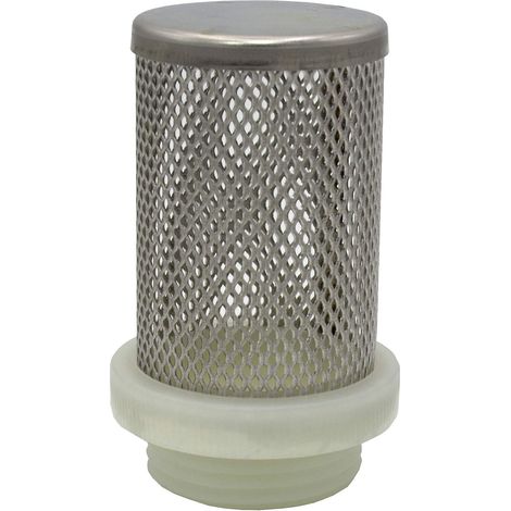 Filtro 13217 para válvulas de retención de 1", cesta de acero inoxidable DN25 (1/4)