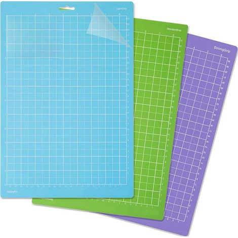Tapete de corte, juego de tapetes de corte estándar y de agarre ligero de 8,5 x 12 pulgadas, para accesorios electrónicos. (1/5)