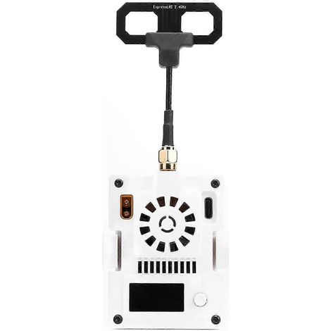 Module Micro 2.4G ELRS Haute Fréquence avec Antenne et Câble USB, Ventilateur Intégré, Contrôle Fiable - Lot de 1 (1/5)