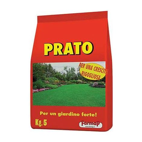 CONCIME GRANULARE PRATO ENERGICA - KG 5 - 1 pezzo