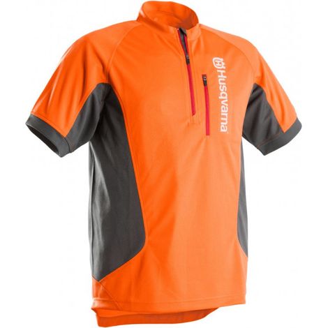 Husqvarna - Camisa Technical de manga corta talla S
