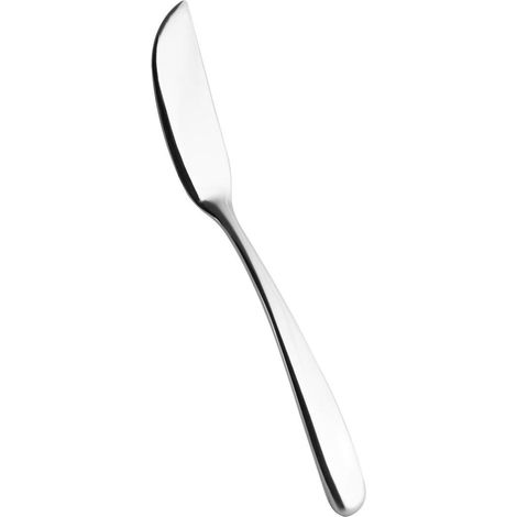 Salvinelli Forever set 12 coltello paletta pesce acciaio inox 18/10