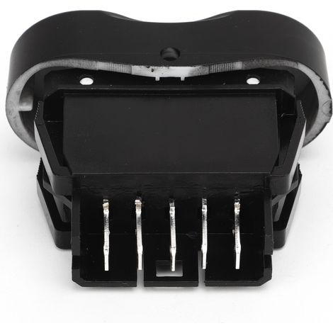 Bouton de lève-vitre auto 8200602227, régulateur de vitre de remplacement pour Dacia Logan, Duster, Sandero (1/5)