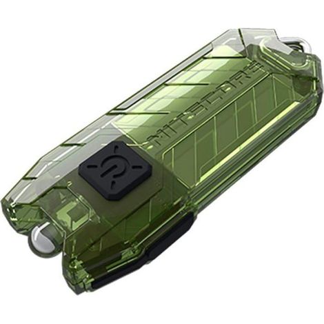 Lampe electrique - lampe de poche - baladeuse Nitecore - Tube2-Ol - Lampe porte-cles rechargeable TUBE V2-55 lumens - Olive