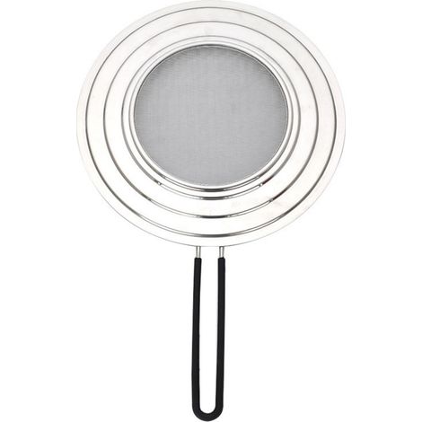 Spatbeschermer - Silicone - 30 Cm - Universel Pour Poêles De 20 À 30 Cm - Résistant À La Chaleur Jusqu'à 230 °C - 1 Pièce