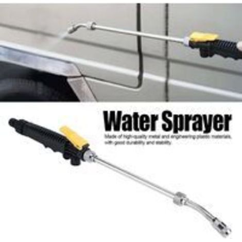 Ulisem Lance de pulvérisation Pulvérisateur à Pression réglable Pulvérisateur Haute Pression 48 cm avec Outil d'arrosage à poignée Amovible (1/3)
