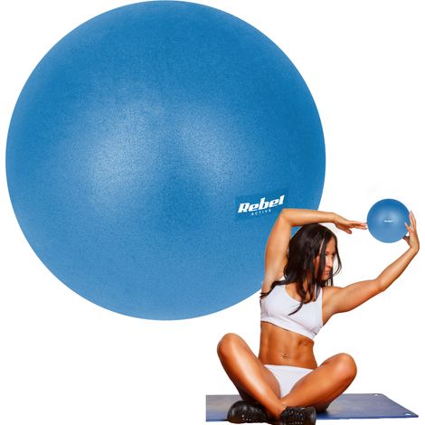 Mini-Pilatesball für die Rehabilitation, 25 cm, Rebel (1/5)