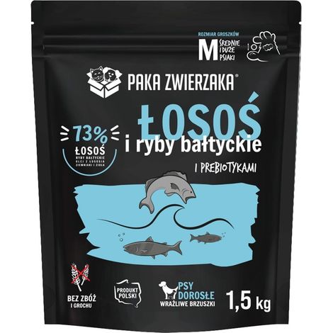 Seventh Heaven Pet Pack Saumon avec poisson de la Baltique « M » 1,5 kg (1/3)