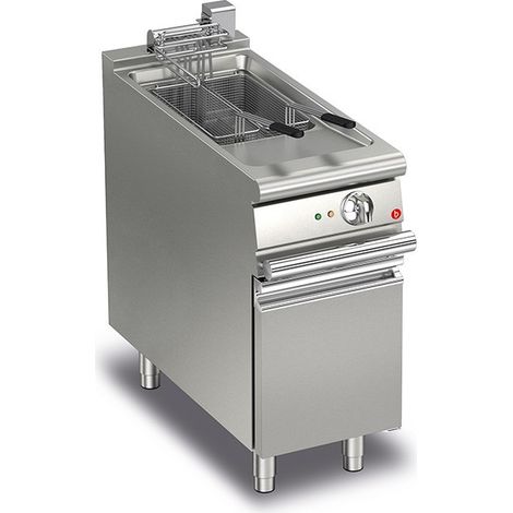 Friteuse électrique sur meuble - 15 L - P 700 - 13 kW - Baron