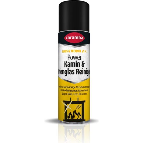 CARAMBA Kamin und Ofenglasreiniger 500 ml Dose