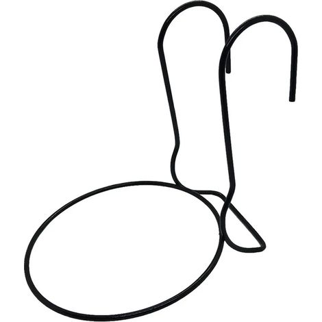 Paniers suspendus pour plantes paniers crochets paniers de 15 cm (1/5)