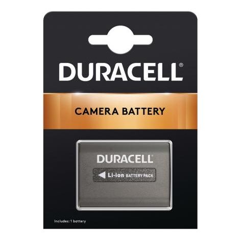 Duracell DR9706A - Batteria - Li-Ion - 650 mAh - per Sony Handycam FDR-AX100, AX43, AX60, HDR-CX170, CX485, CX680, PJ330, PJ350, PJ675, PJ680 (1/4)