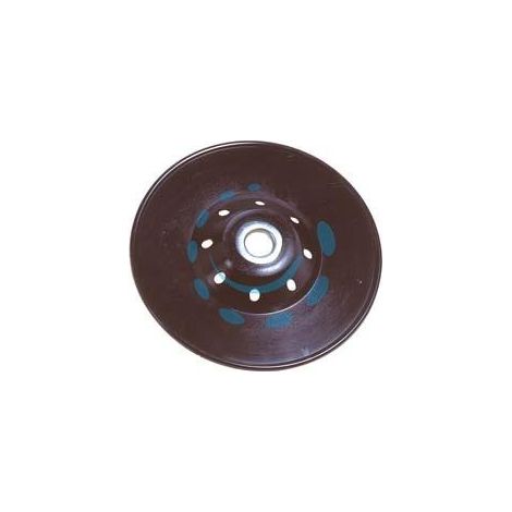 PLATORELLI DI NYLON PER SMERIGLIATRICI CON FORO MM.14 - ø mm.178 foro mm.14 blister PG 338.22