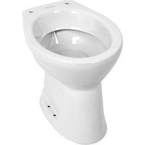 Villeroy & Boch Omnia Pro cuvette au sol - à poser à chasse plate AO blanc (1/3)