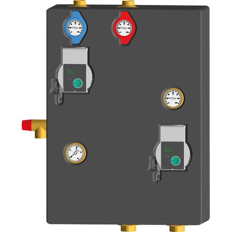Wilo Sistema, Separazione idr. Riscaldamento a pavimento Wilo-Safe WSM 5-24 Miscelatore, 2027424
