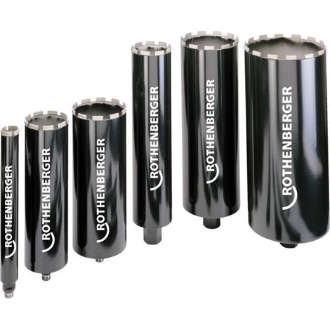 Ø 92 mm Taladro de diamante Crown Rodia® DX High Speed Plus 1.1 / 4 unc (1/3)