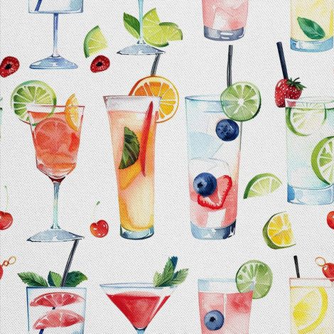 Decoffe Oxford exterior - Motiv Cocktail DX8553 (1/5)