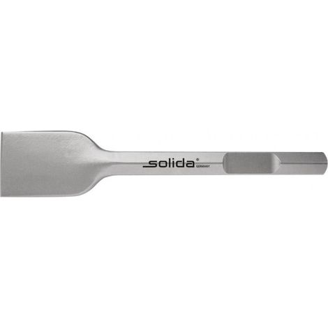 Cincel Spade 400 X 80 Mm 28 Mm De 6 Caras