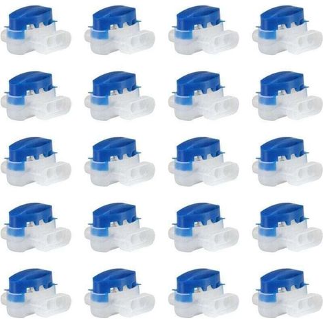 Lot de 20 Connecteurs de Cable Remplis des Résines pour Robot Tondeuse Automower (1/5)