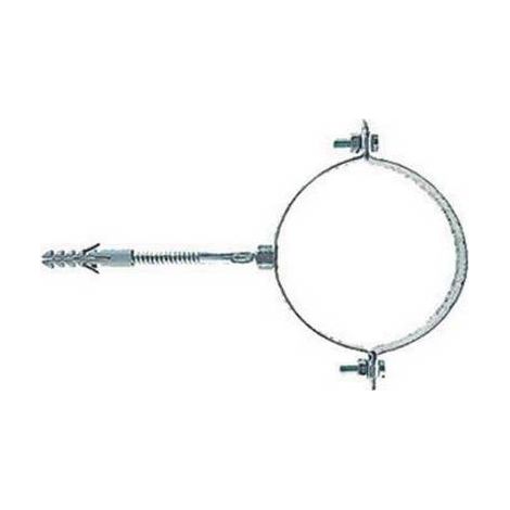 50 x COLLIER FISCHER EN ACIER PRÉLAQUÉ TONDI SCP-V T Dimensions : diamètre 100