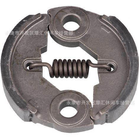 Mini-Geländefahrzeug-Roller mit Benzinmotor, Freischneider, Heckenschere, Zubehör, Hochleistungskupplung 32 F40-5, Eisenblock (1/5)