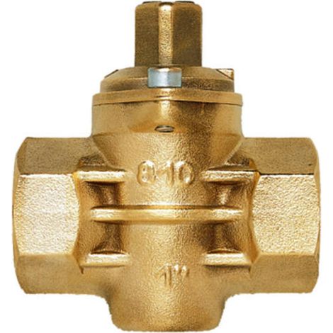 BWT Gas-Durchgangshahn Fig.810 3/4' Mssg. 881162 (1/3)