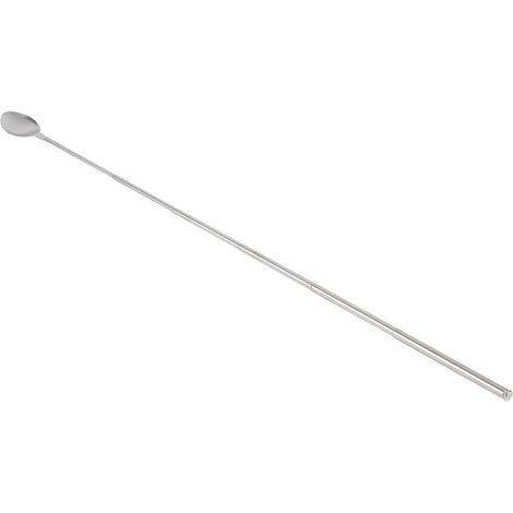 Bâtonnet à Miel en Acier Inoxydable 304, Cuillère Anti-Goutte Design Spirale pour Pot de Confiture, Accessoire de Cuisine pour Amateurs de Miel (1/5)
