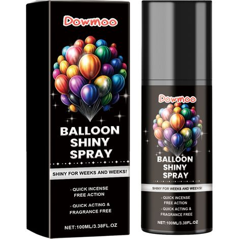 Spray de polissage pour ballons DOWMOO - 100 ml pour une finition lisse et brillante, fraîche, douce et uniforme.