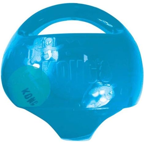 Juguete interactivo para perros y cachorros - Juguete para lanzar y recoger con pelota de tenis - Accesorios para que tu perro juegue de forma divertida - Para perros medianos/grandes - Colores surtid