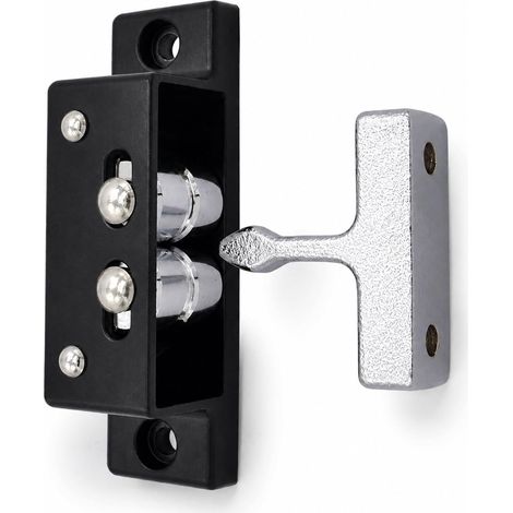 Loquet à double rouleau, de porte en alliage zinc, fours (1/5)