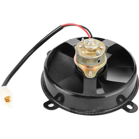 Ventilateur de refroidissement thermoélectrique de radiateur 6 pouces pour véhicule tout-terrain VTT 150c 200cc (Fournisseur : QY-202744) (1/5)