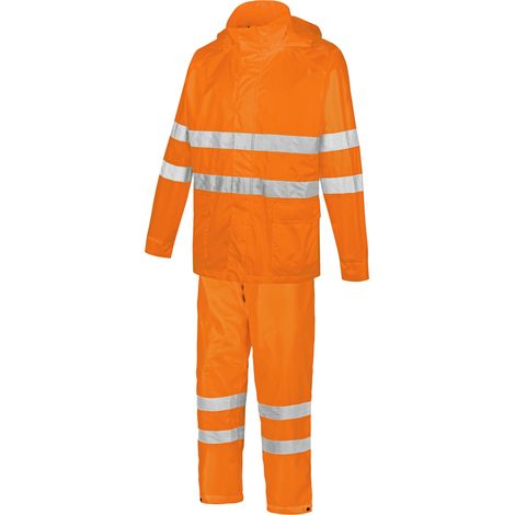 Würth MODYF Set de pluie LUMEN orange XXL