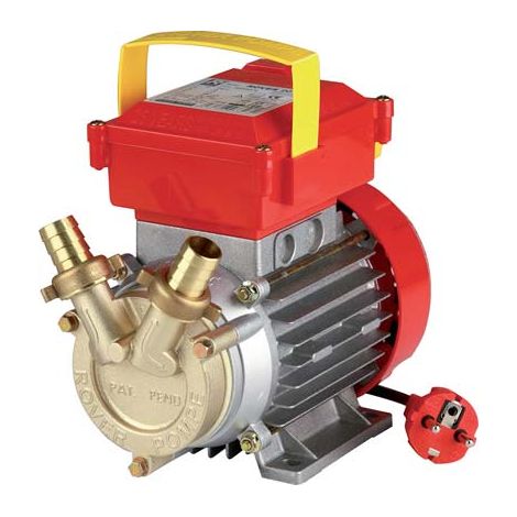 ELETTROPOMPA TRAVASO OTTONE CE ROVER  20 VOLT 230 WATT 360 LT/H 1700 H.MAX MT 25 MM 20