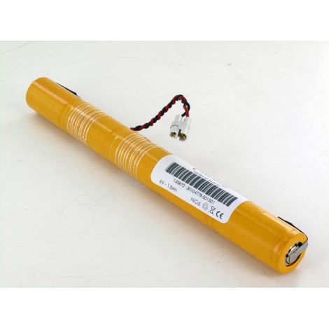 Batterie 6V 1.8Ah 5VRECs 1800 Baton (135872)